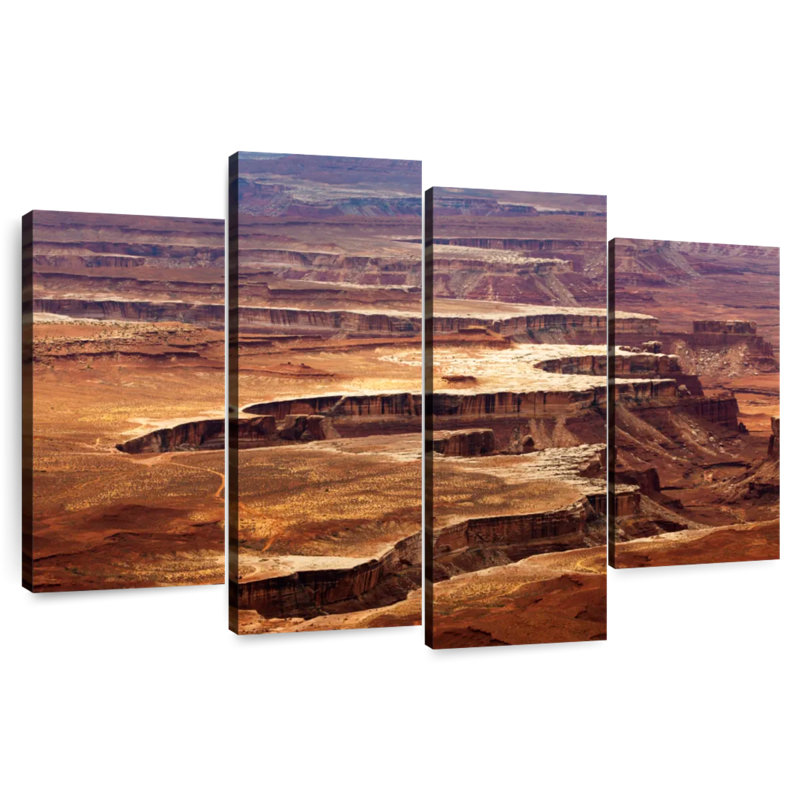 Alvord Canyonlands, Colorado, H 22 po x l 36 po