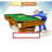 Personalized Billiards, Pool Player - Male Snow Globe Frame Gift  6" x 4"-104774433-104976170