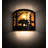 Jahzeel Steel Flush Mounted Sconce