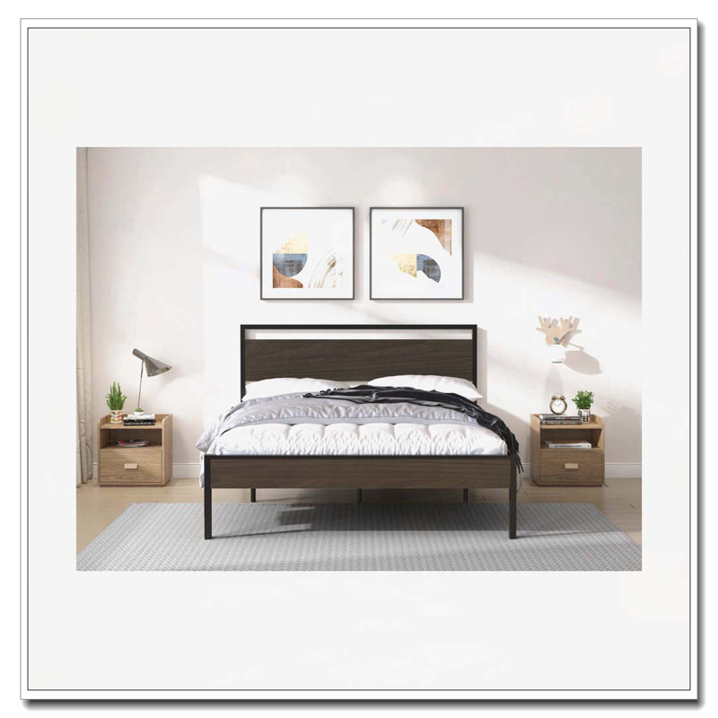 Metal Frame Bed