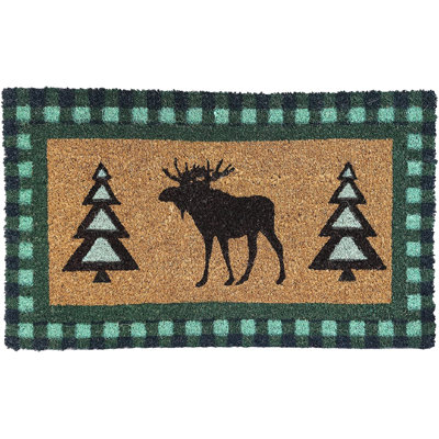 Stangl Christmas Doormat
