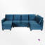 Canapé modulaire rembourré 4 pièces Ozie-758866925