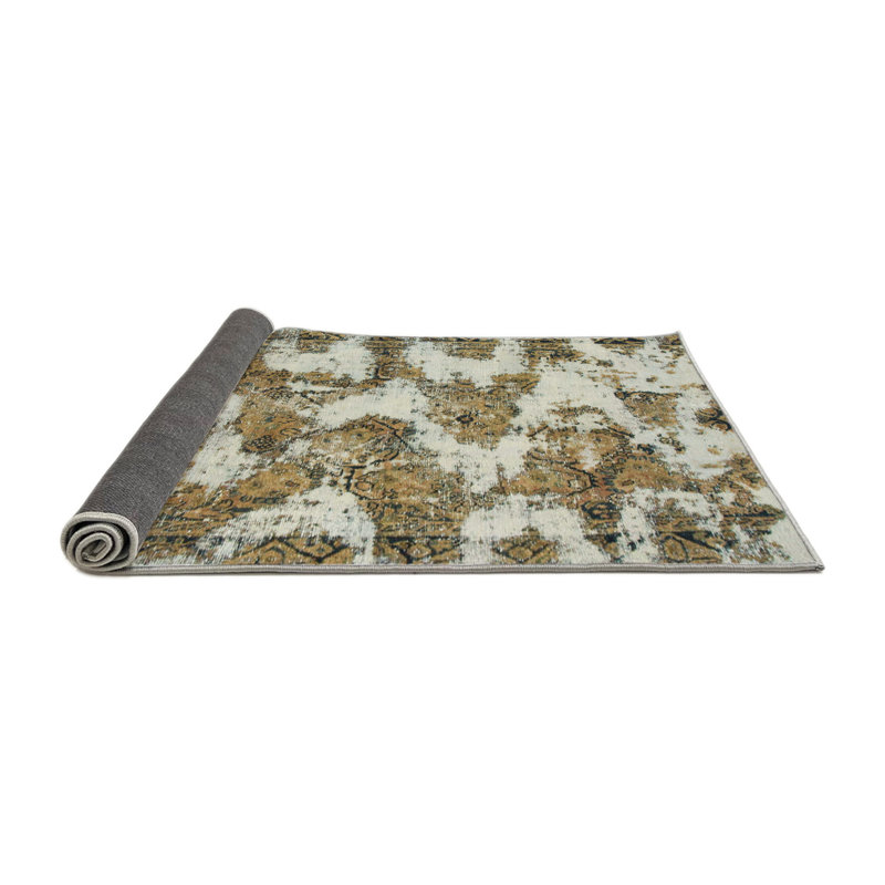Abstract Indoor Rug, Round 3'