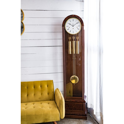 80'' H Solid Wood Grandfather Clock