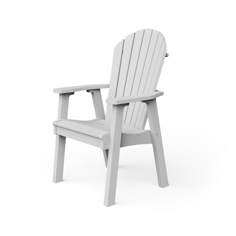 Chaise de patio Wisby, Blanc