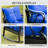 Outdoor Wicker Rocking Chair With Plush Cushions-618094235