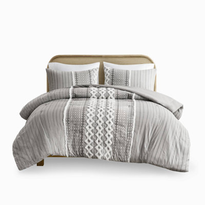 Premium Bedding Sets Cotton King Cal King Chenille Modern Bedroom Home