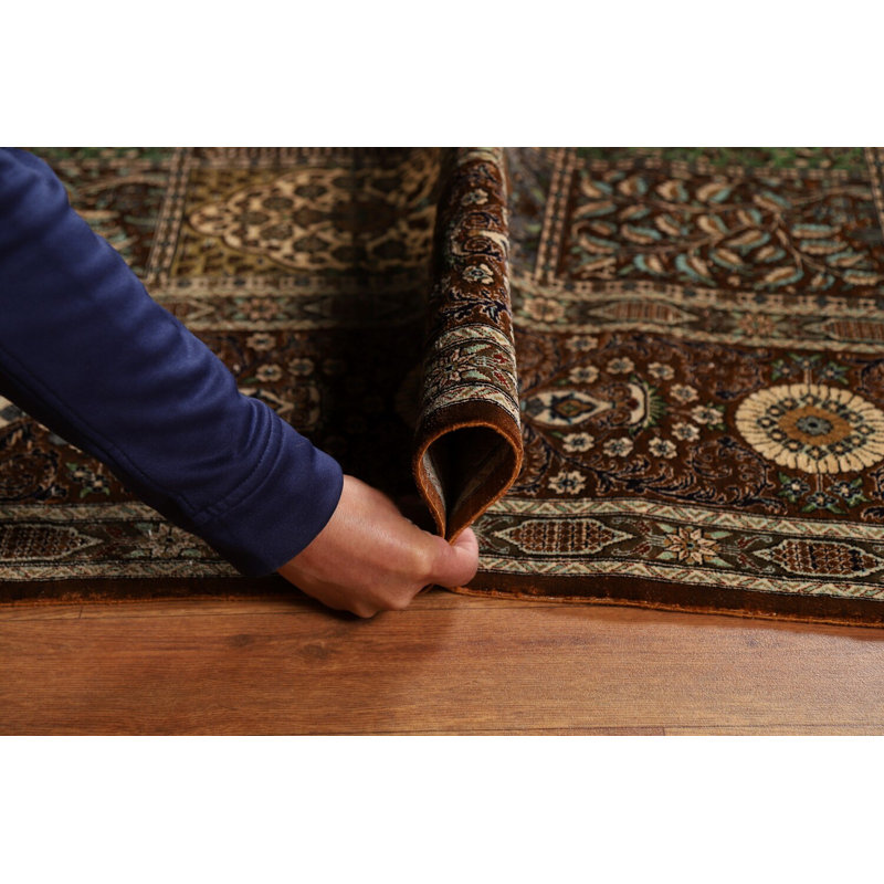Tapis 100% soie Garden Design