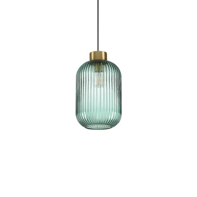 1 - Light Glass Jar Pendant