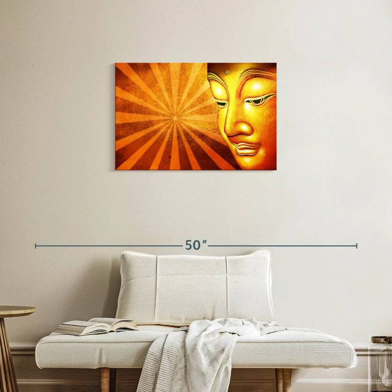 Leisha Dazzling Buddha, 20" H x 30" W