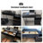 Makeup Vanity with Light mirror,3 drawers