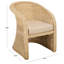 Fauteuil d'appoint en rotin Macintosh