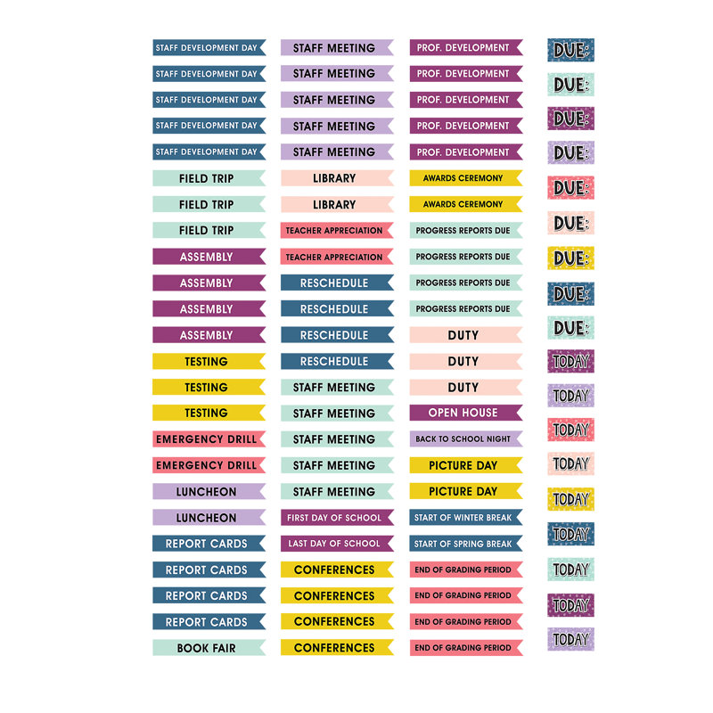 Happy Day Lesson Planner