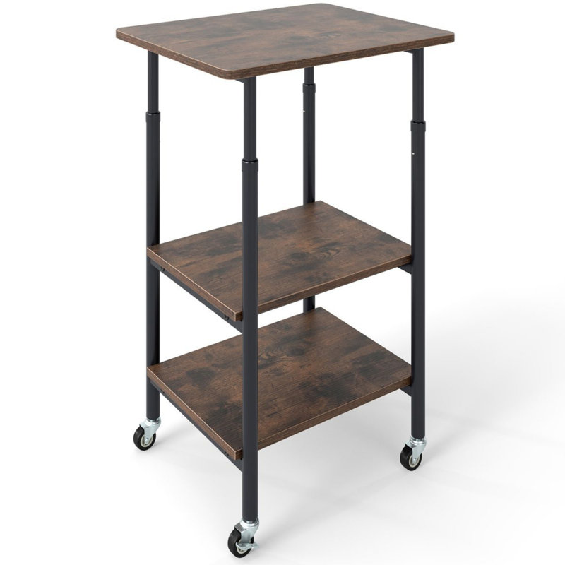 77cm H x 49cm W Printer Stand
