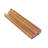 Atmosphere 8" x 2" Glass Chair Rail Tile Trim in Citrine