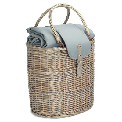 Wicker Picnic Blanket