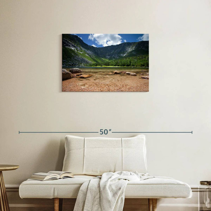 Alvord tranquille Katahdin Mountain, H 20 po x l 30 po