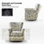 Cofer 77.40cm Wide Tufted Polyester Yes Armchair-1132030996