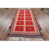 Smoak One-of-a-Kind 4'8'' X 11' Wool Area Rug in
