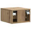 33cm W Manufactured Wood Bedside Table-872522595