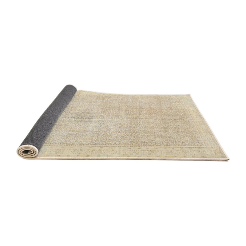Crème orientale/gris Tapis décoratif Annabell, Rond 6 pi