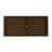 Club Aluminum Rectangular Dining Table - Mahogany-36211623