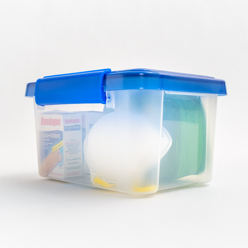 Boîte de rangement pour documents lettre / légal ultime IRIS 6,5 pte [1,63 GAL]