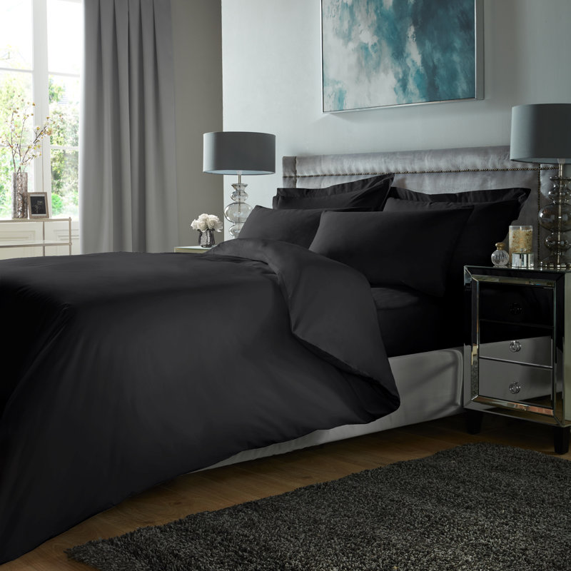 Satin Fitted Sheet, Super King (6'), Mocha