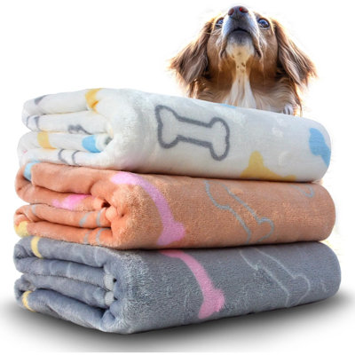 Animal Print Pet Blanket