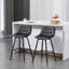 Heyman Upholstered and Velvet Bar Stool with Iron Frame-1421606759-1450620026