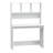 vidaXL Desk with Shelves Working Computer Desk Office Furniture Engineered Wood-1807101537
