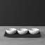 Ensemble de 4 plats à condiments Villeroy & Boch Newmoon