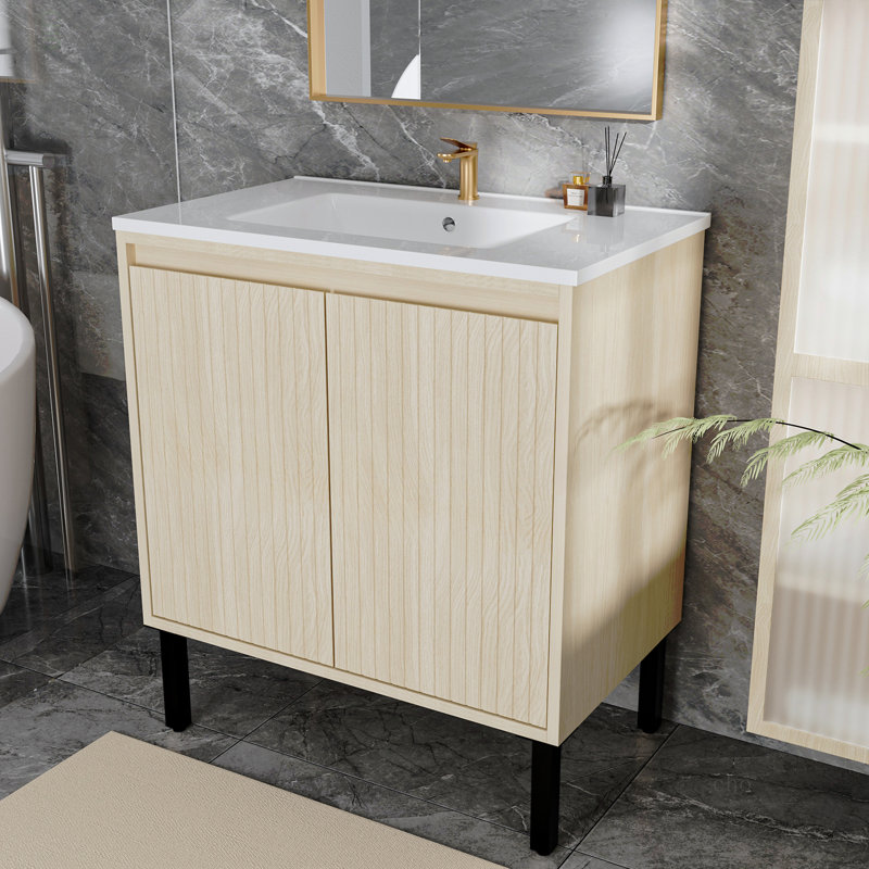 30 Inch Bathroom Vanity without Sink