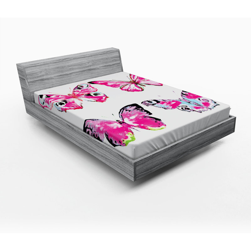 Microfiber Fitted Sheet, Queen Fitted Sheet
