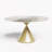  Suzzie 47" Sintered Stone Round Dining Table For 4-6-145559777-149287065