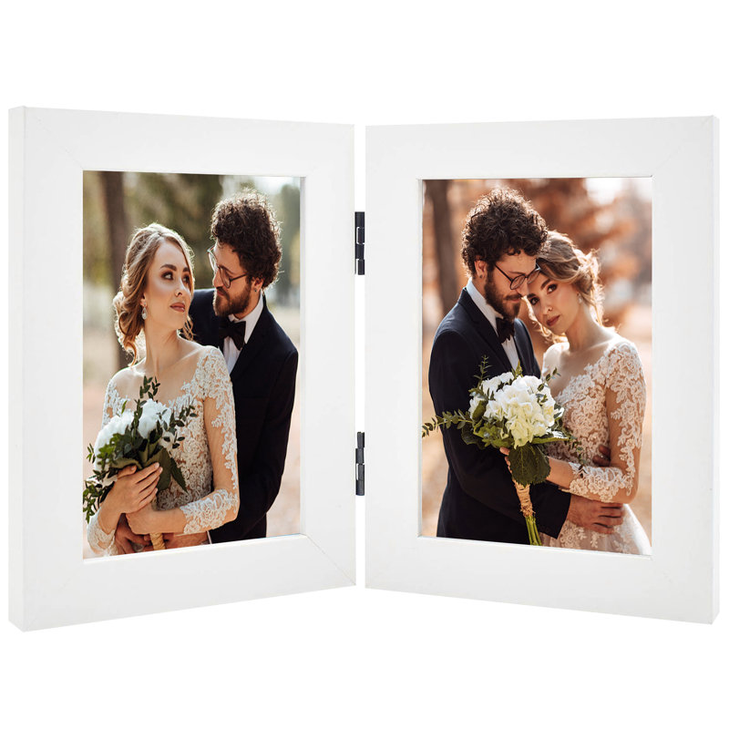 Arianit Picture Frame, Black, 5" x 7"