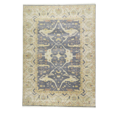 Performance Wool Floral Rug
