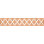 46 5/8"W x 8"H x 1/4"T Crosby Fretwork Moulding, Cherry