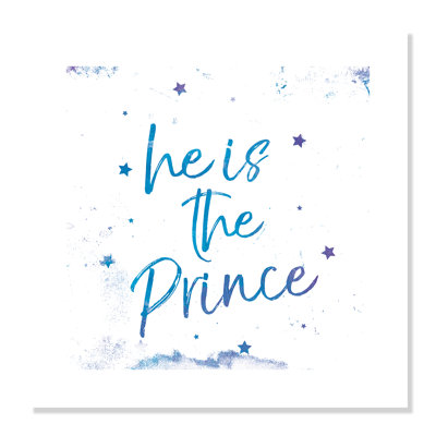 Impression sur papier Rolled Prince