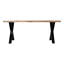 Prudenza Solid Wood Top Dining Table-733166331