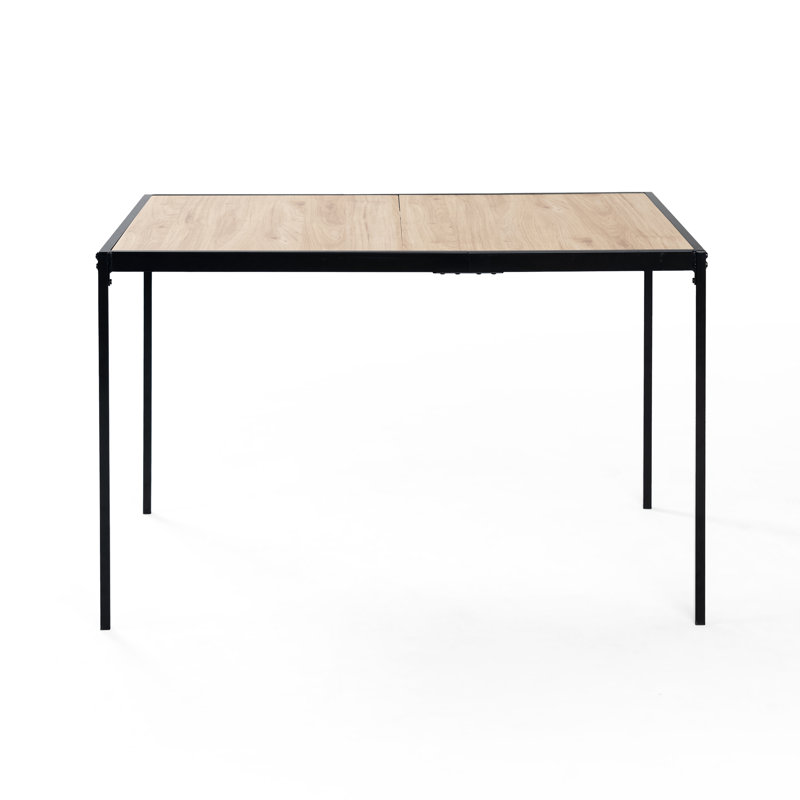 Sumyah 120Cm Rectangle Writing Desk, Beige