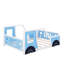 Lit plateforme double avec roulettes-1588079645