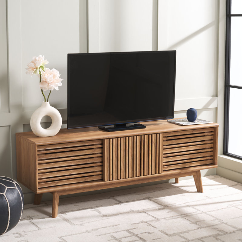 Calleen TV Stand for TVs up to 60", Oak