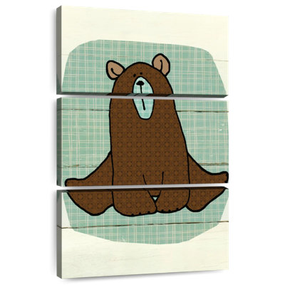 Brampt Woodland Creatures Bear