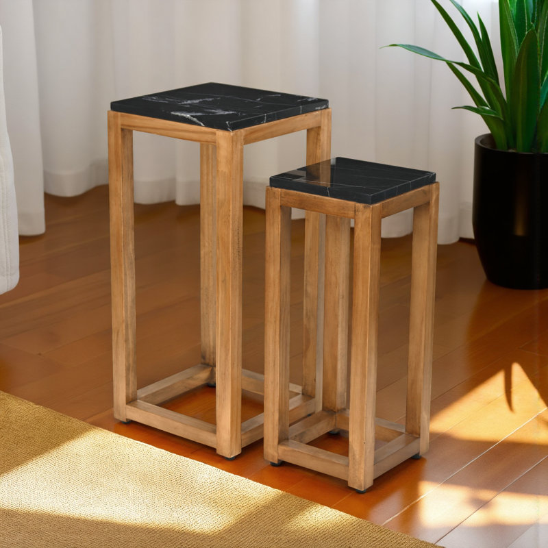 Ensemble de 2 tables Virael Virael