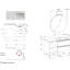 Tackett 1010mm Single Bathroom Vanity with Integrated Solid Surface Basin