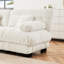 3 chenille, siège profond, doux et confortable pour divers espaces de vie, bureaux, canapé-lit d'appartements, tissu, pièces,
