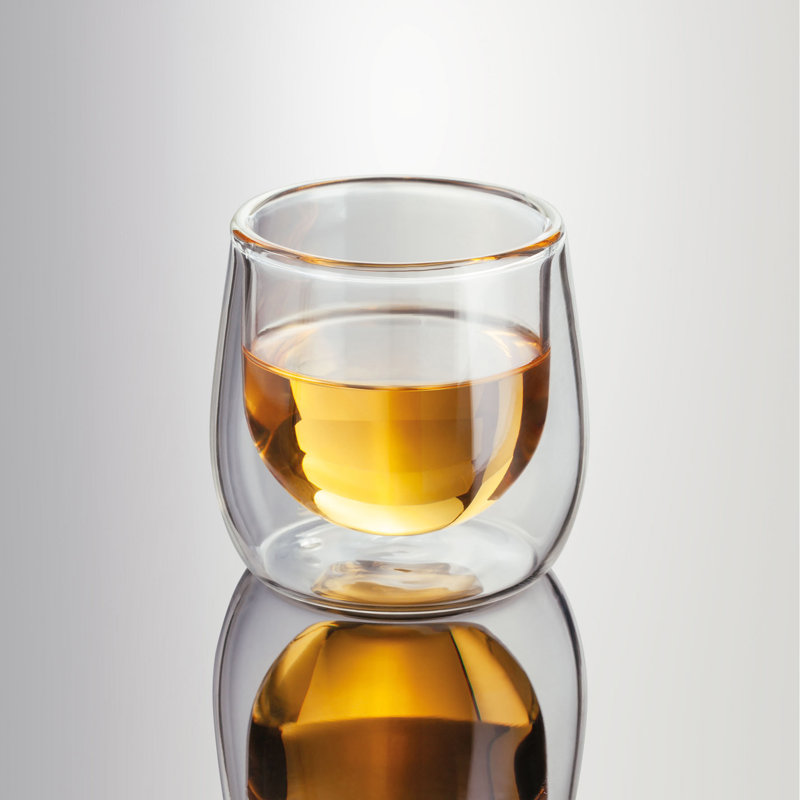 Judge, Duo - Double Walled Glass Espresso Cups