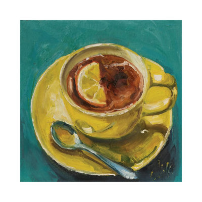 " Yellow Tea Cup " by Nataly Mak
