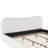 Boucle Upholstered Bed